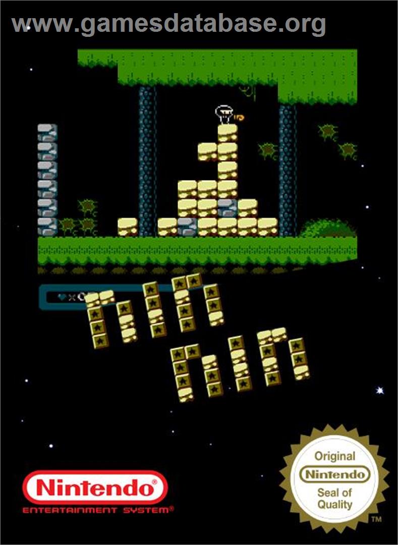 Nin Nin - Nintendo NES - Artwork - Box