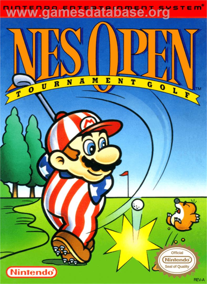 Open Tournament Golf - Nintendo NES - Artwork - Box