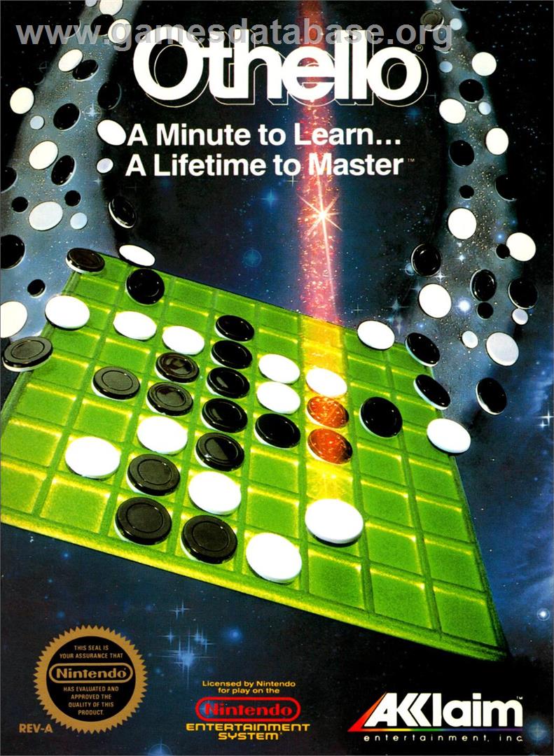 Othello - Nintendo NES - Artwork - Box