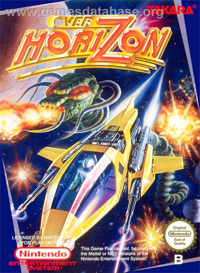 Over Horizon - Nintendo NES - Artwork - Box