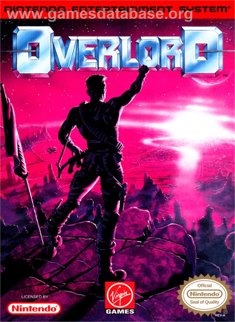 Overlord - Nintendo NES - Artwork - Box