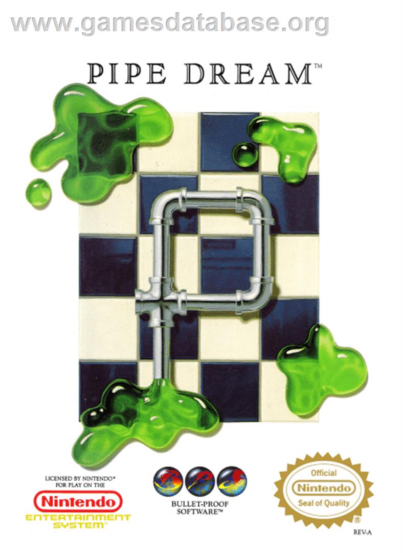 Pipe Dream - Nintendo NES - Artwork - Box