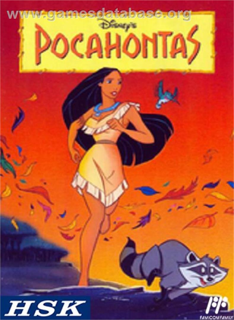 Pocahontas - Nintendo NES - Artwork - Box