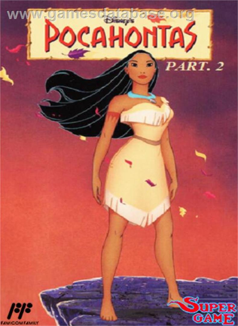 Pocahontas 2 - Nintendo NES - Artwork - Box