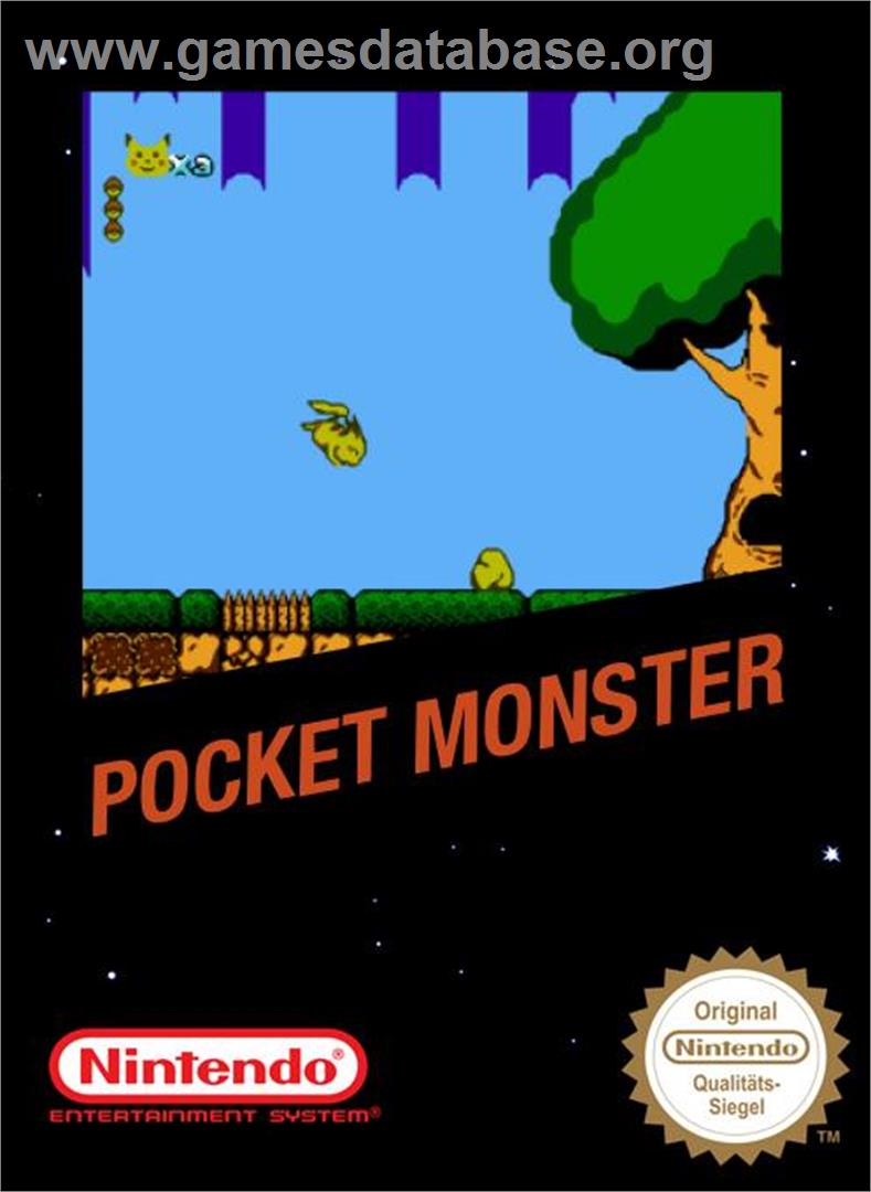 Pocket Monster - Nintendo NES - Artwork - Box