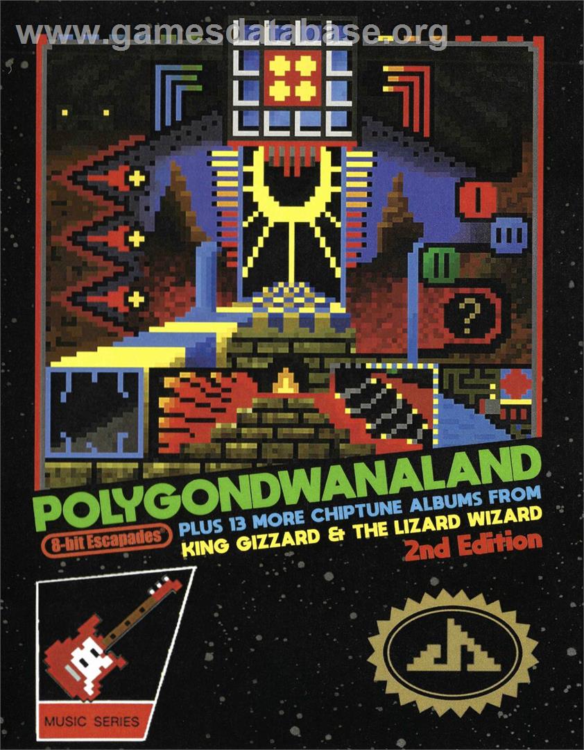 Polygondwanaland - 2nd Edition - Nintendo NES - Artwork - Box