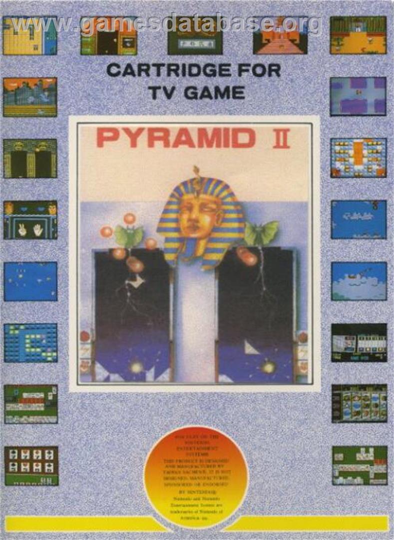 Pyramid 2 - Nintendo NES - Artwork - Box