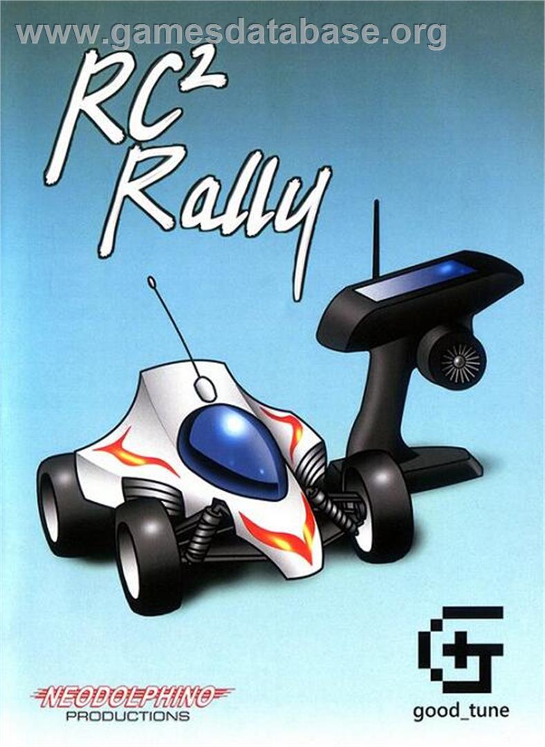 RC2 Rally - Nintendo NES - Artwork - Box