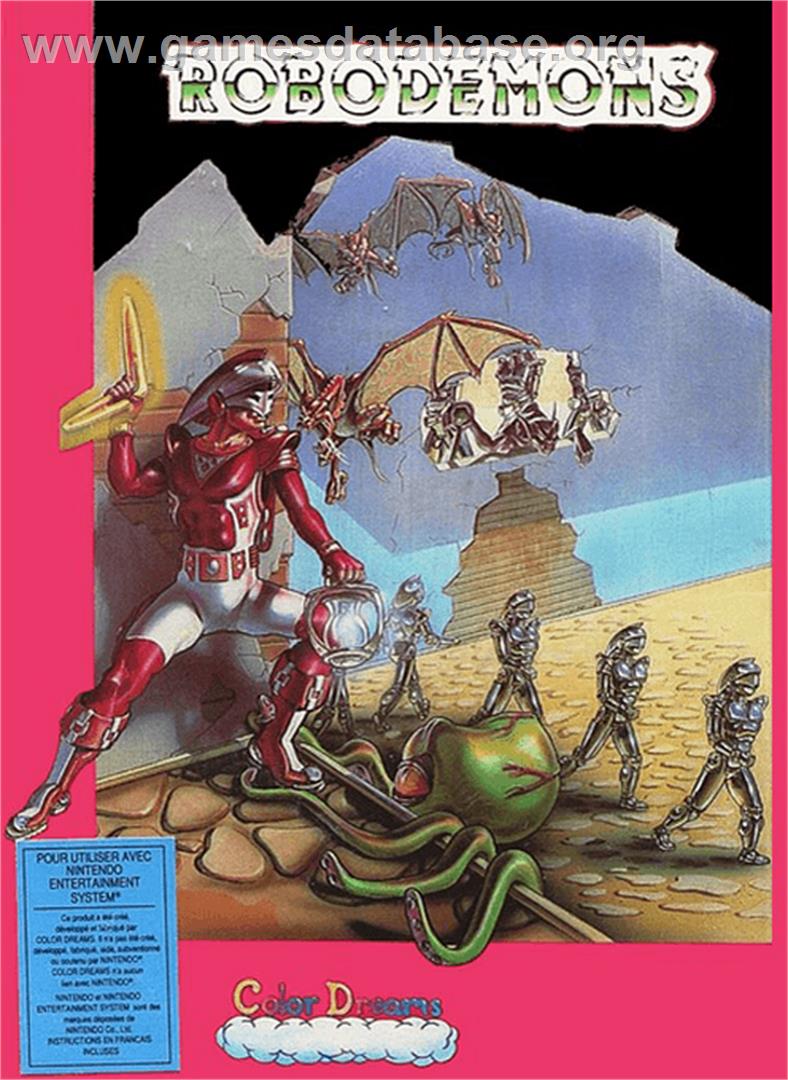 Robodemons - Nintendo NES - Artwork - Box
