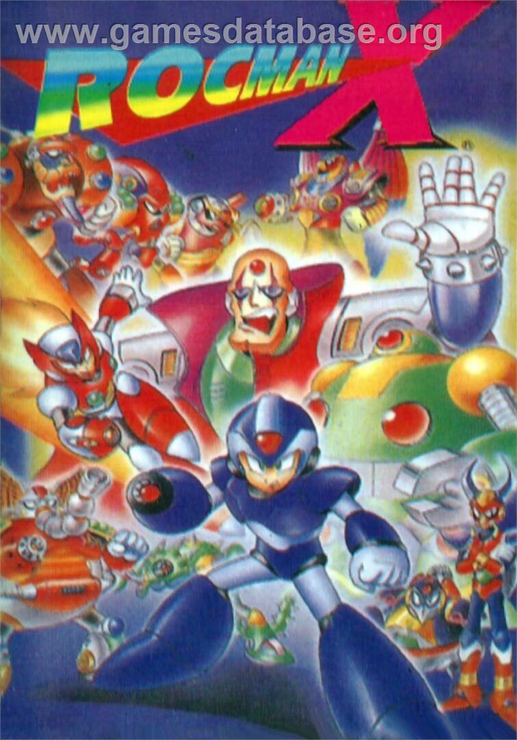 Rocman X - Nintendo NES - Artwork - Box