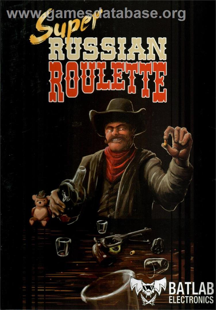 Russian Roulette - Nintendo NES - Artwork - Box