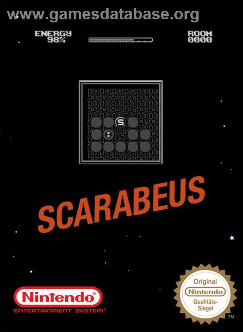 Scarabeus - Nintendo NES - Artwork - Box