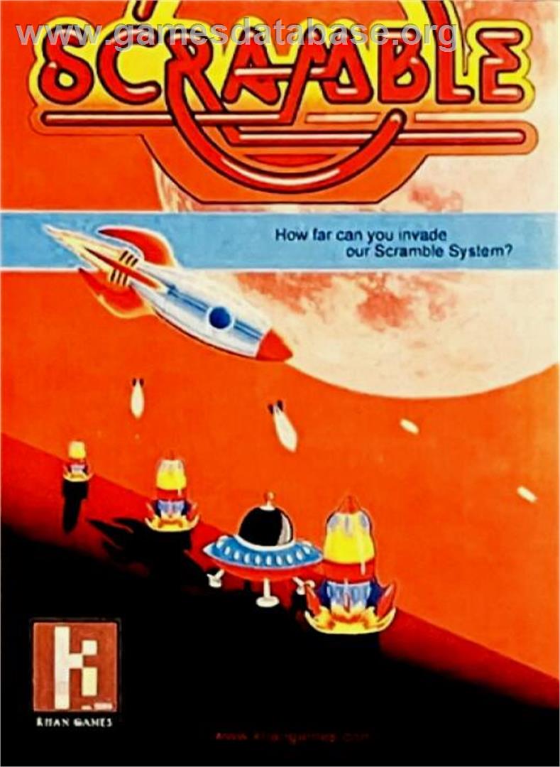Scramble - Nintendo NES - Artwork - Box