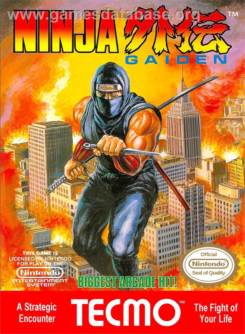 Shadow Warriors - Nintendo NES - Artwork - Box