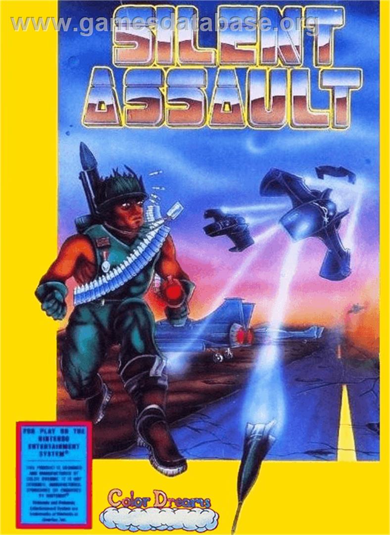 Silent Assault - Nintendo NES - Artwork - Box