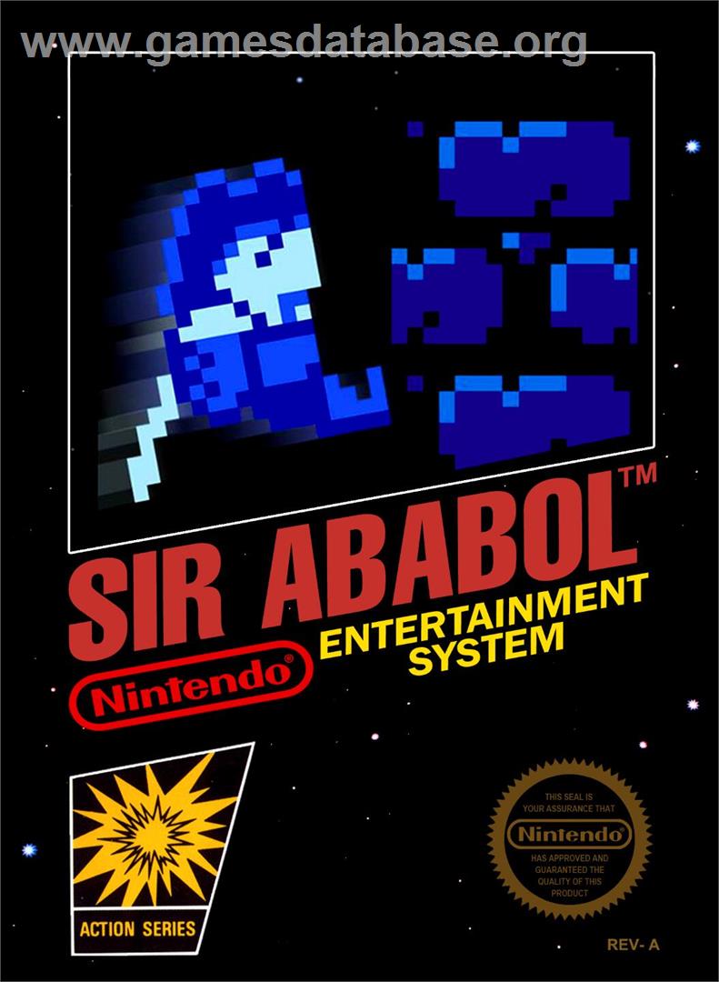 Sir Ababol - Nintendo NES - Artwork - Box