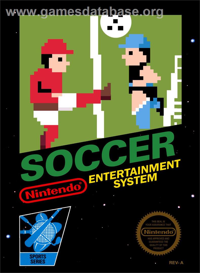 Soccer - Nintendo NES - Artwork - Box