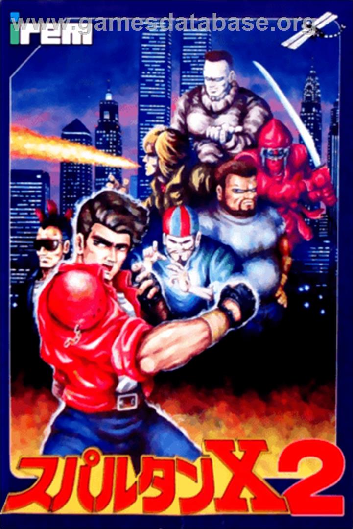 Spartan X 2 - Nintendo NES - Artwork - Box
