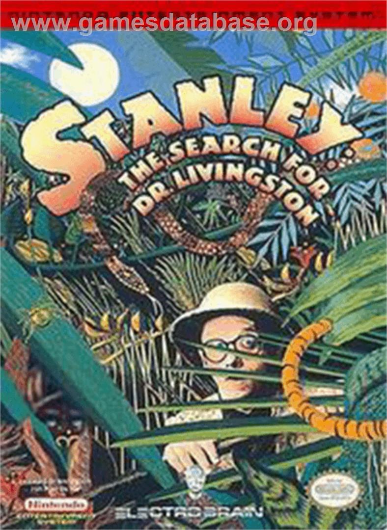 Stanley: The Search for Dr. Livingston - Nintendo NES - Artwork - Box