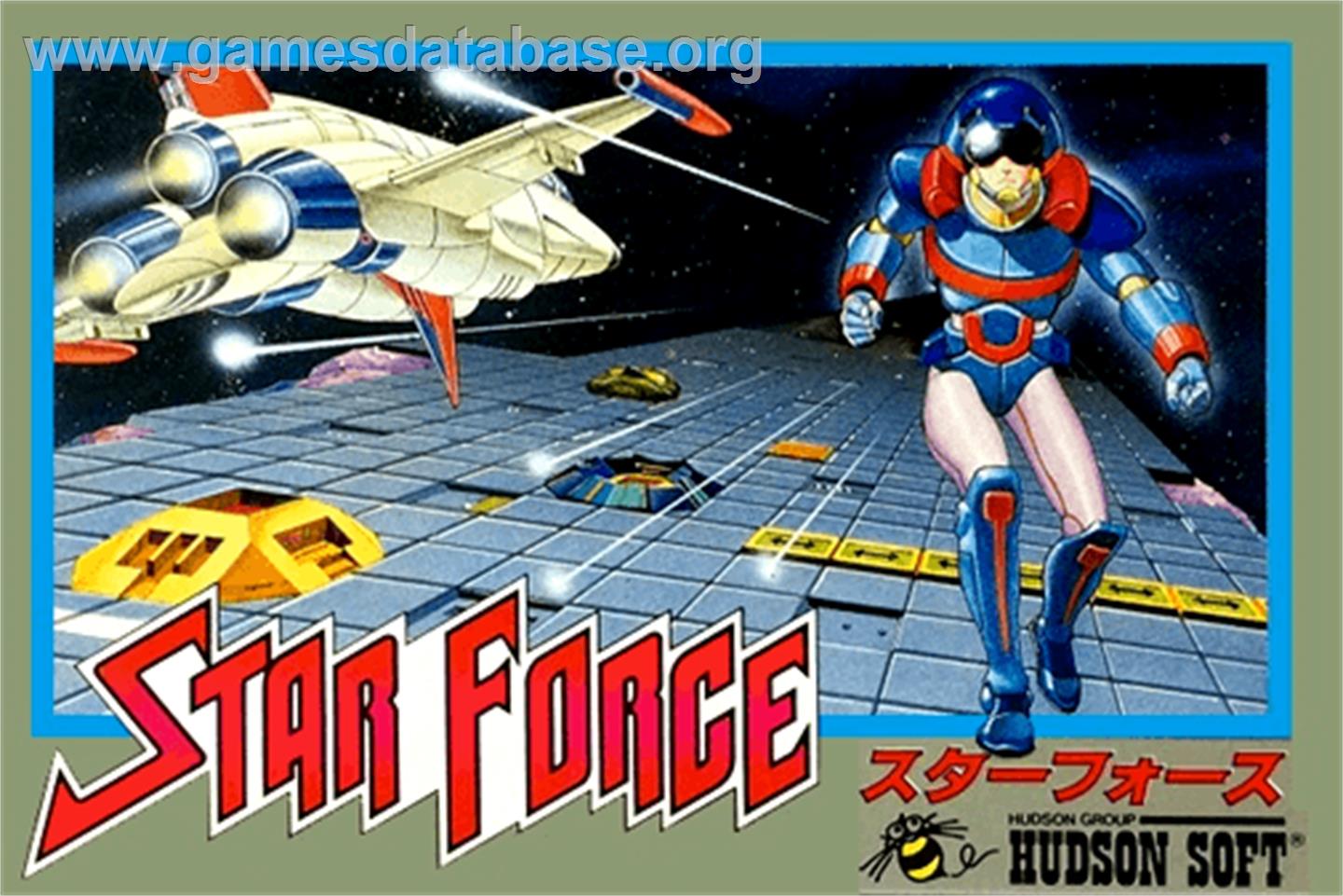 Star Force - Nintendo NES - Artwork - Box