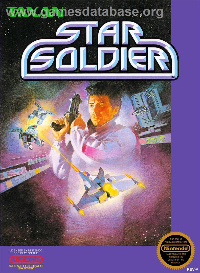 Star Soldier - Nintendo NES - Artwork - Box