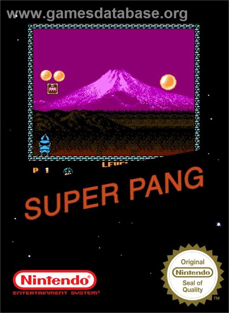 Super Pang - Nintendo NES - Artwork - Box