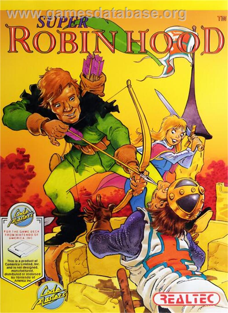 Super Robin Hood - Nintendo NES - Artwork - Box