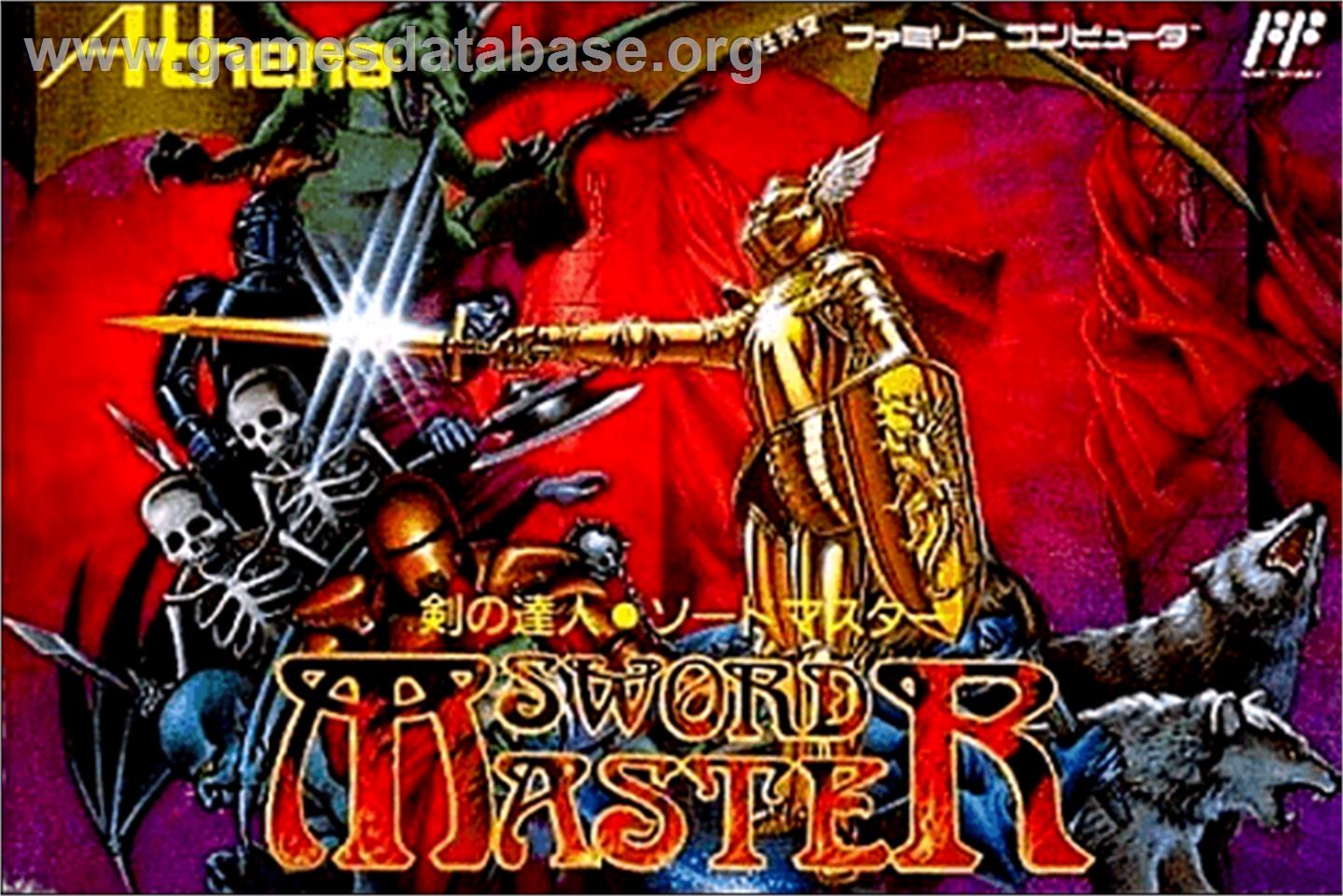 Sword Master - Nintendo NES - Artwork - Box