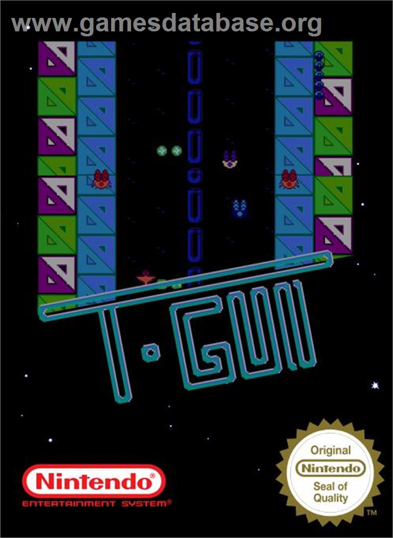 T-Gun - Nintendo NES - Artwork - Box