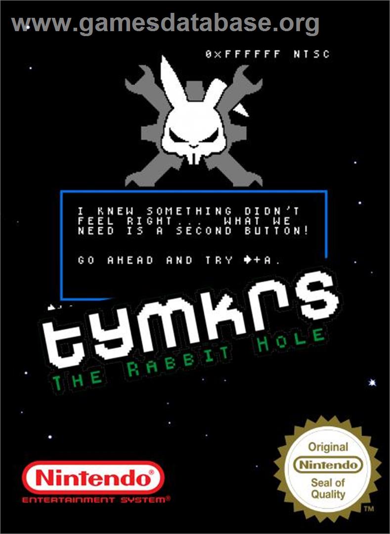 TYMKRS - The Rabbit Hole - Nintendo NES - Artwork - Box