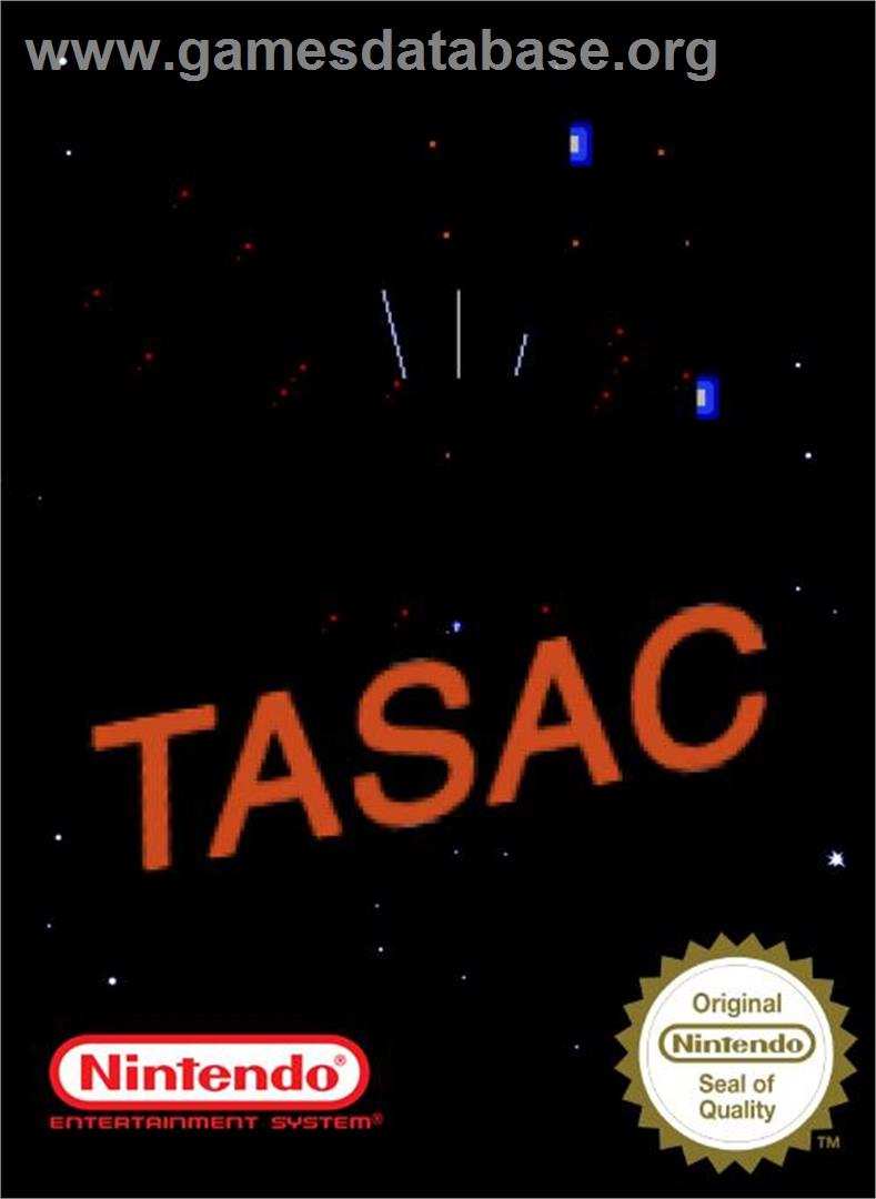 Tasac - Nintendo NES - Artwork - Box