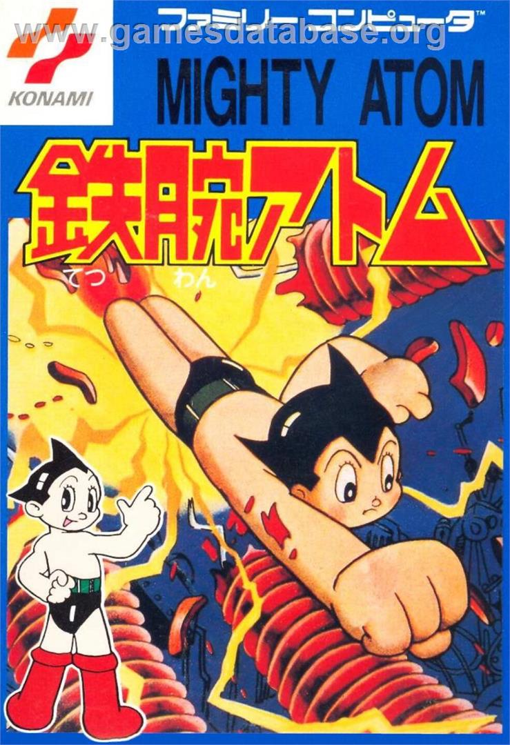 Tetsuwan Atom - Nintendo NES - Artwork - Box