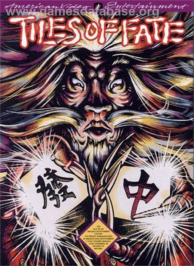 Tiles of Fate - Nintendo NES - Artwork - Box