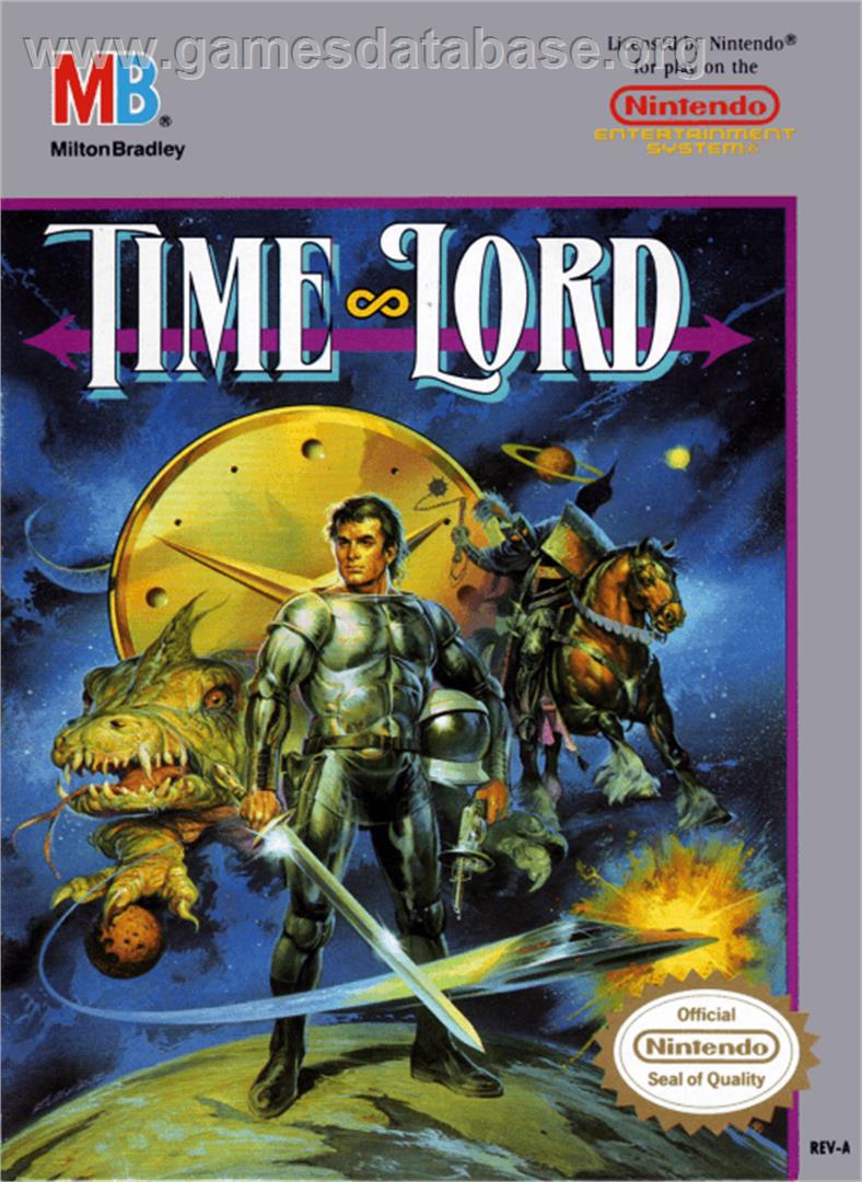 Time Lord - Nintendo NES - Artwork - Box