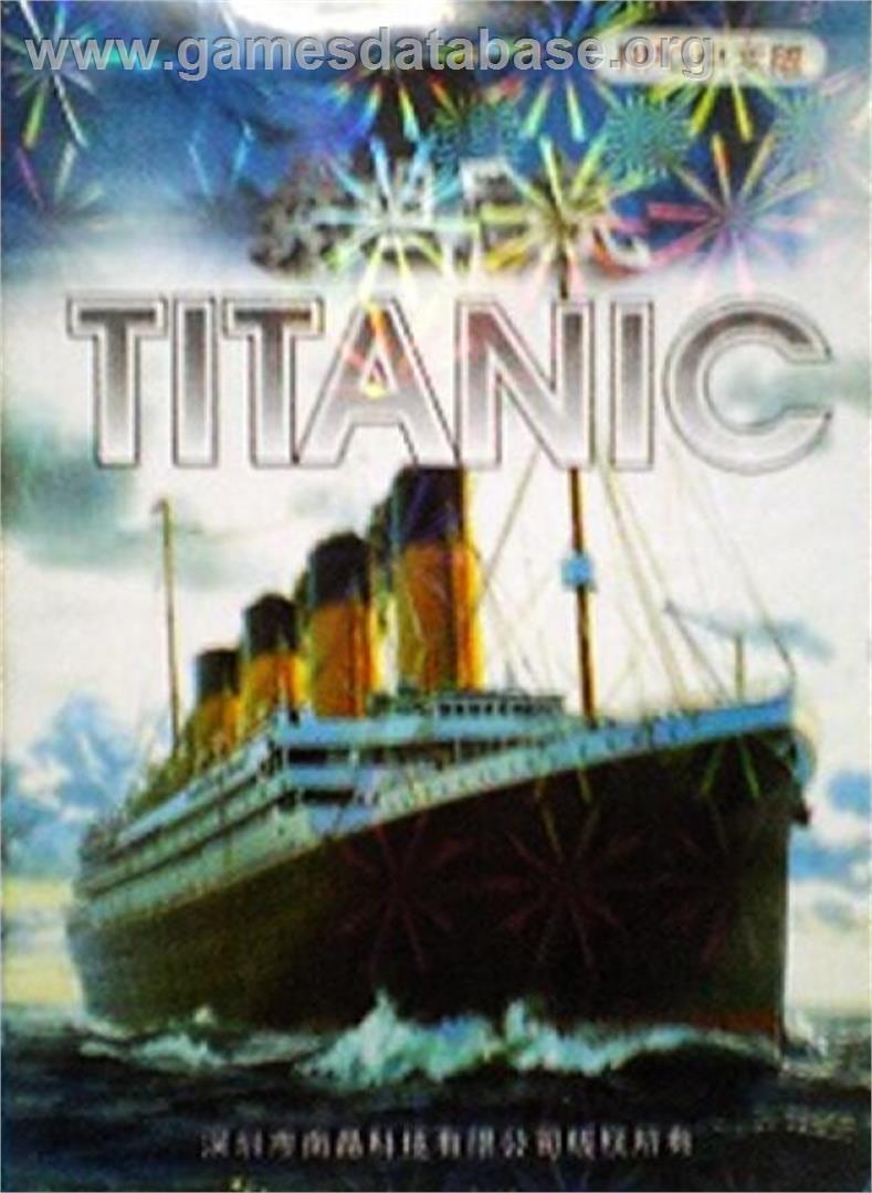 Titanic - Nintendo NES - Artwork - Box