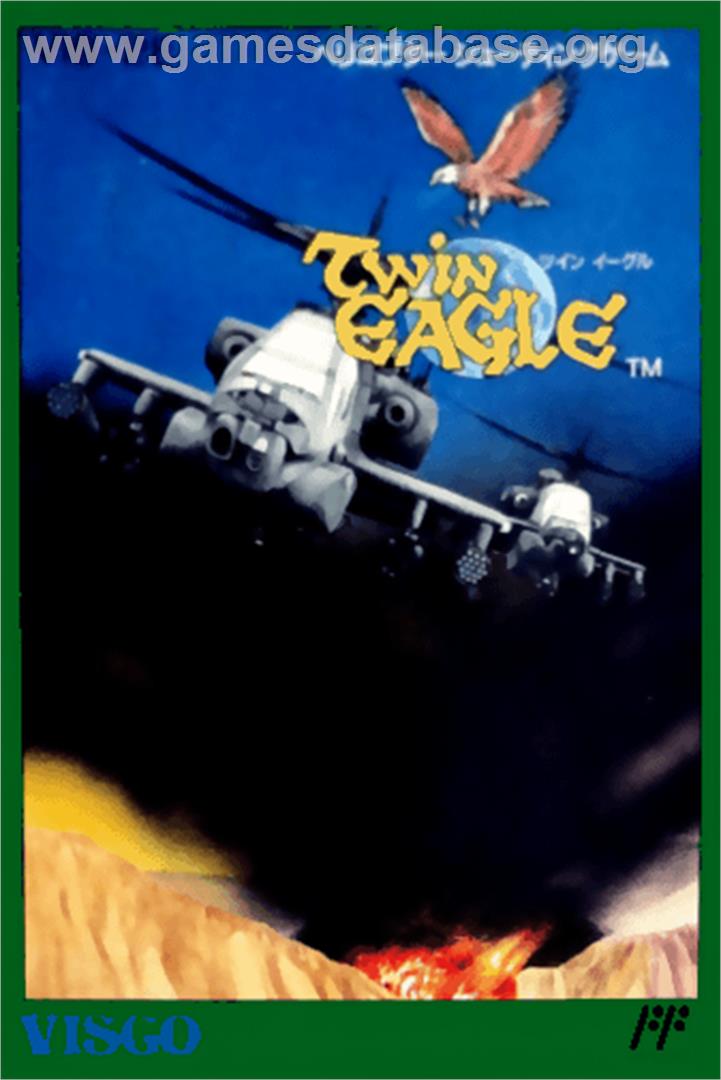Twin Eagle - Revenge Joe's Brother - Nintendo NES - Artwork - Box