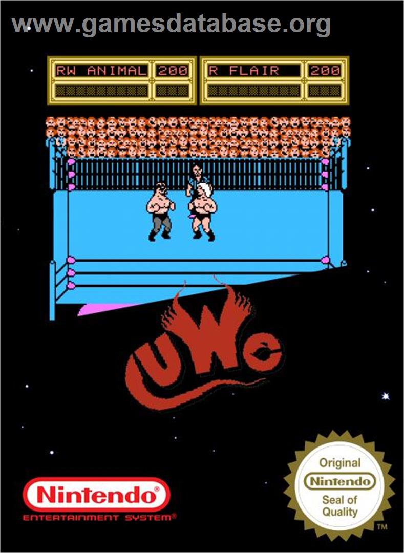 Uwc - Nintendo NES - Artwork - Box