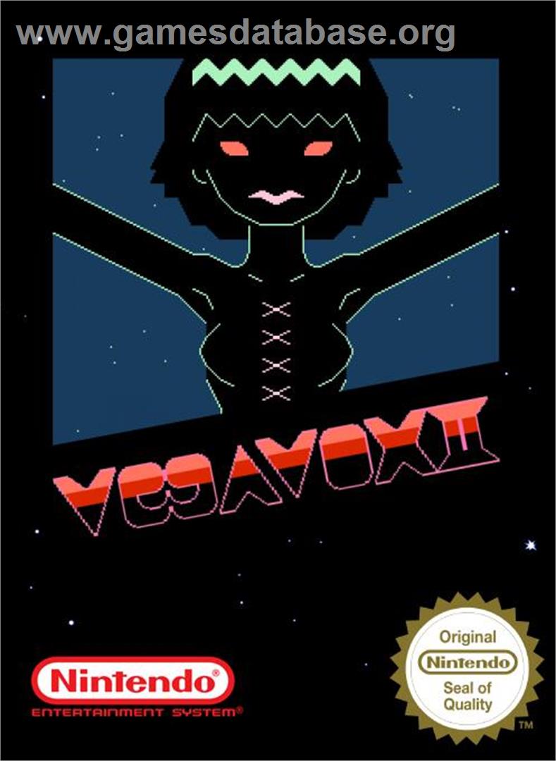 Vegavox II - Nintendo NES - Artwork - Box