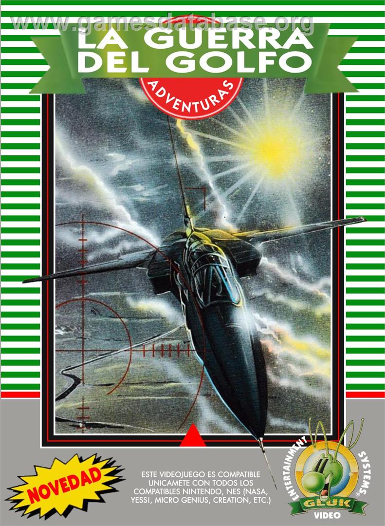 War In The Gulf - Nintendo NES - Artwork - Box