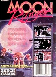 Box back cover for Moon Ranger on the Nintendo NES.