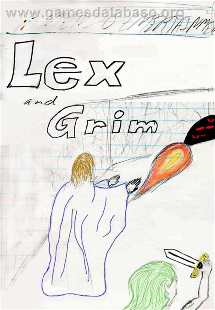 Adventures Of Lex And Grim, The - Nintendo NES - Artwork - Box Back
