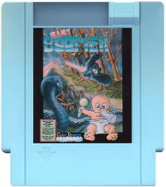 Cartridge artwork for Baby Boomer on the Nintendo NES.