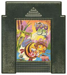 Cartridge artwork for Bee 52 on the Nintendo NES.