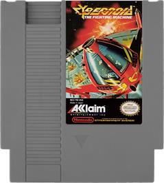 Cartridge artwork for Cybernoid: The Fighting Machine on the Nintendo NES.