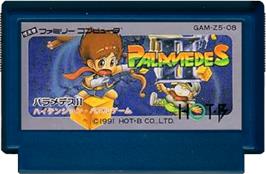 Cartridge artwork for Palamedes II: Star Twinkles on the Nintendo NES.