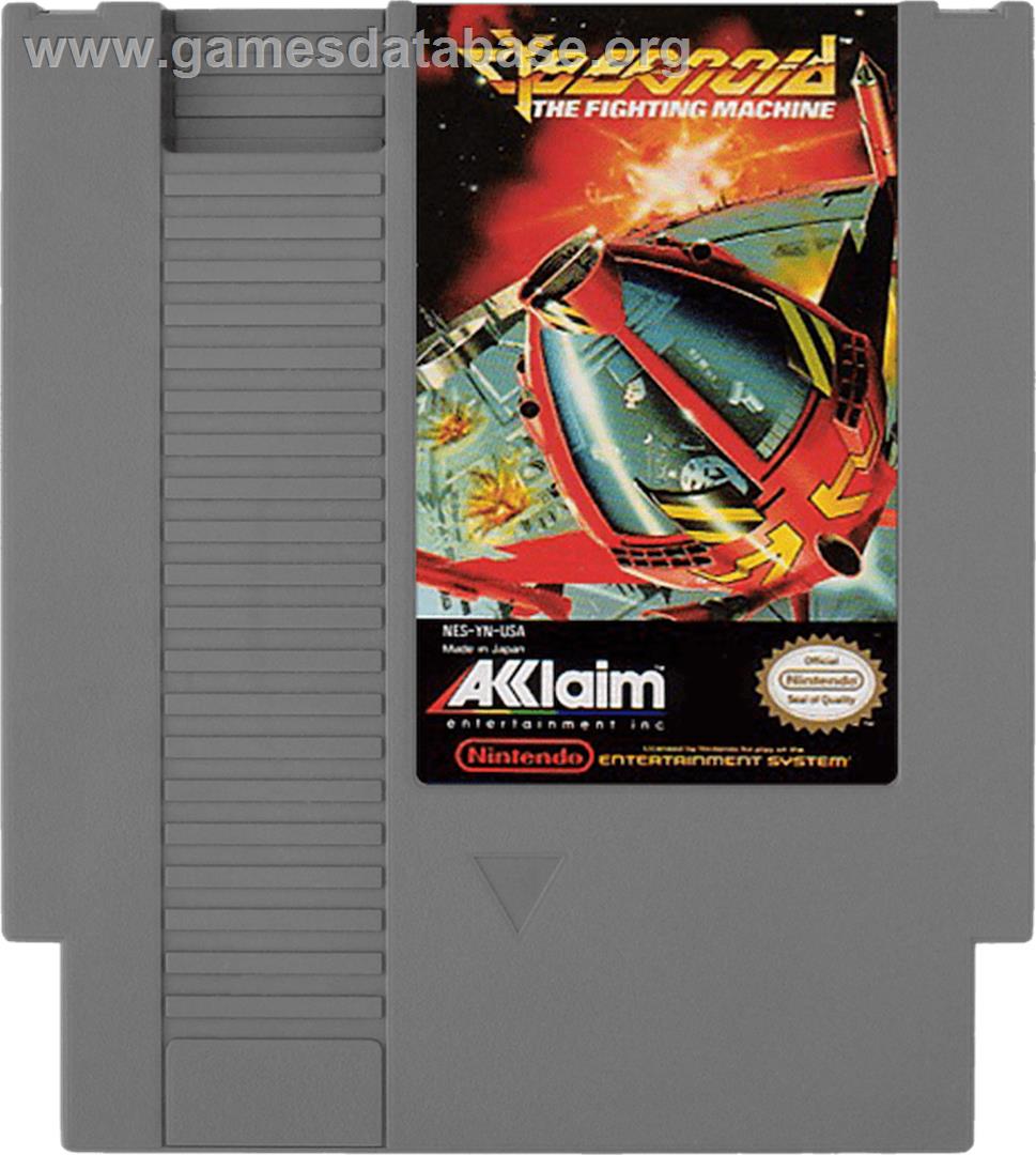 Cybernoid: The Fighting Machine - Nintendo NES - Artwork - Cartridge