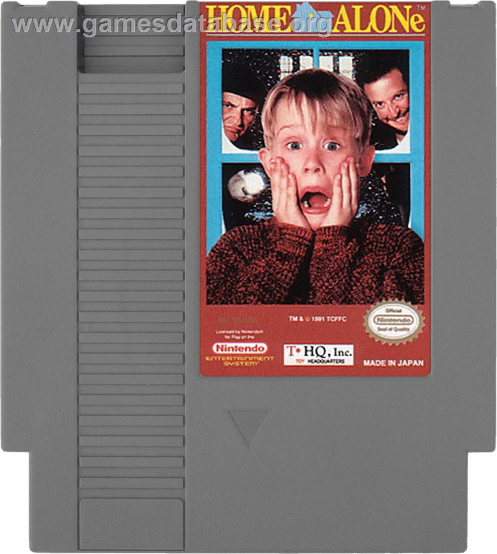 Home Alone - Nintendo NES - Artwork - Cartridge