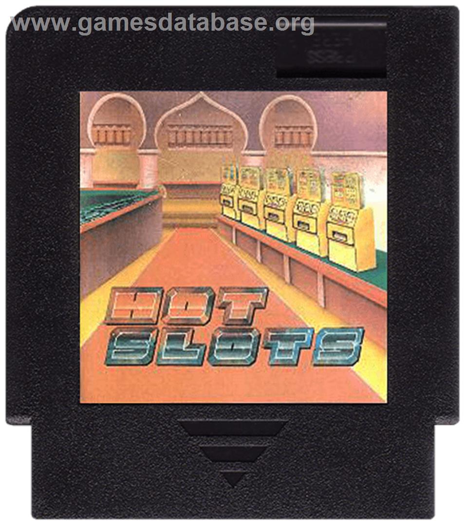 Hot Slot - Nintendo NES - Artwork - Cartridge