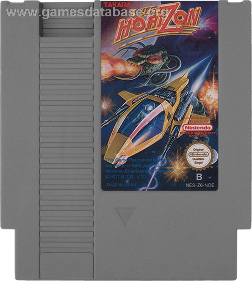 Over Horizon - Nintendo NES - Artwork - Cartridge