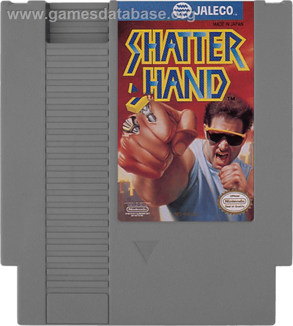 Shatterhand - Nintendo NES - Artwork - Cartridge